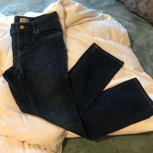 Children's Place. Girls sz. 8 darkwash jeans